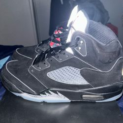 Jordan 5 Black Mettalic Reimagined Size 10