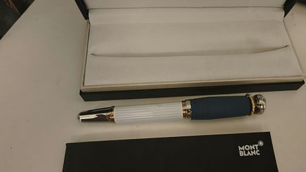 Luxury pen mont blanc