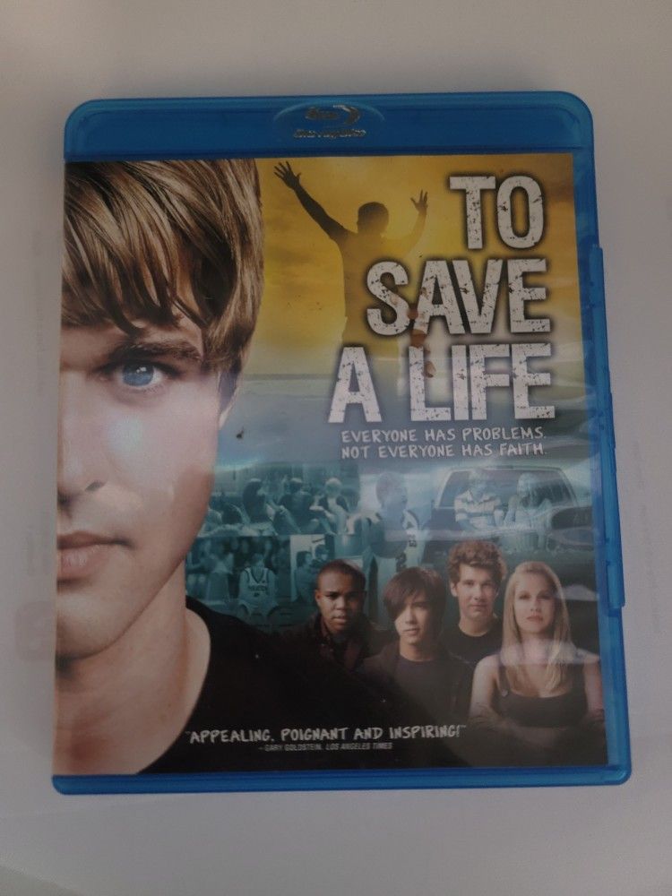 A Life To Save Blu Ray