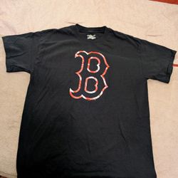 Boston Red Sox t-shirt black Men's medium