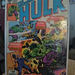 Incredible Hulk #215