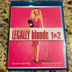 Legally Blonde 2 Blu Ray 