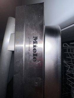 Miele Stainless Steel Dishwasher