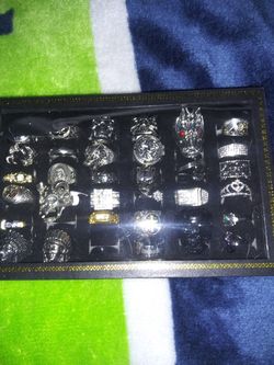 Nice rings you pick