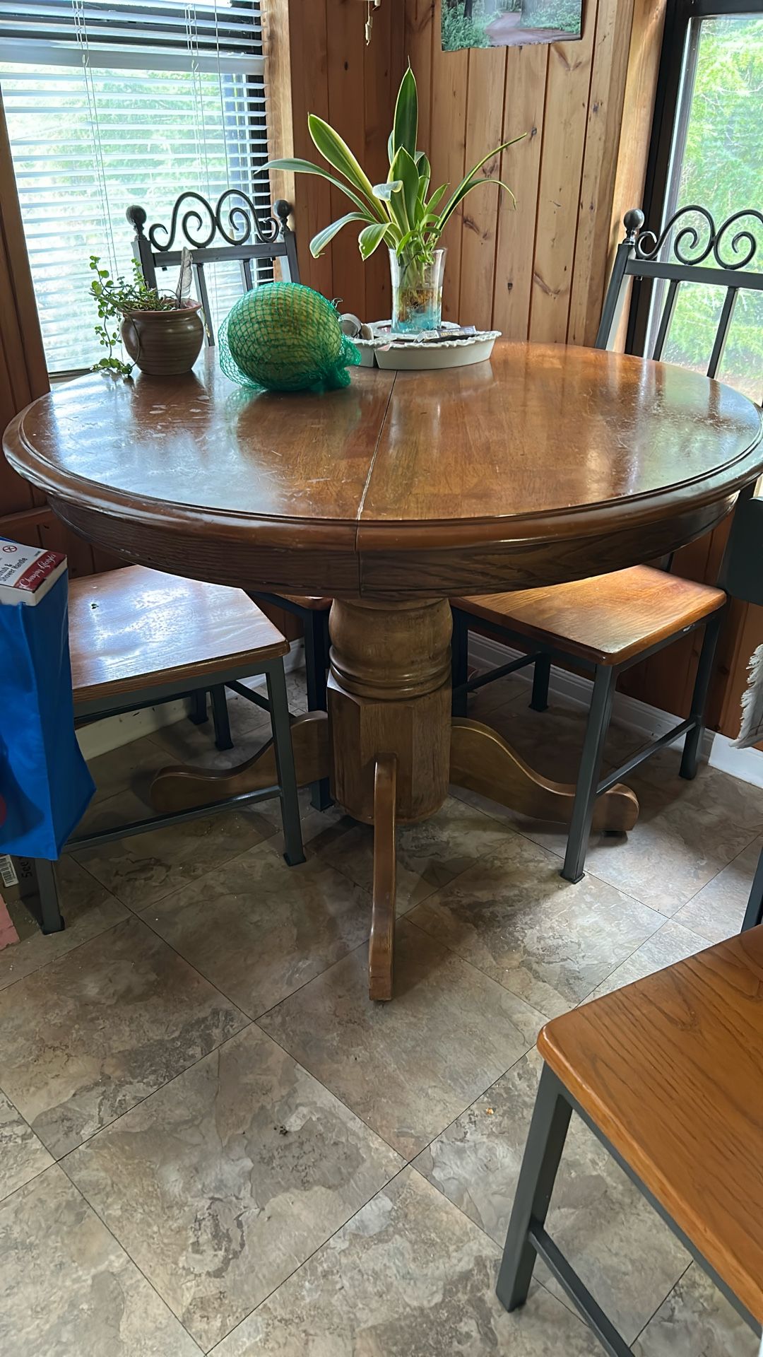 Small Wood Table