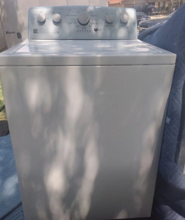 Kenmore Series 500 washer and dryer set used