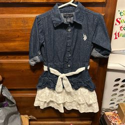 1 Vestidito Para Niña Tamaño 4t 