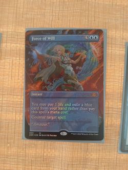 Magic the Gathering Wizards of the Coast - Force of Will