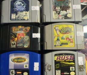 Nintendo 64 Games