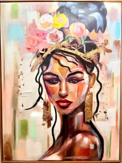 Beauty Painting Framed 