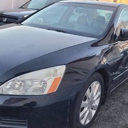 2007 Honda Accord EX-L V-6 Sedan
