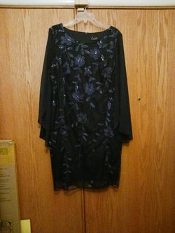 Formal Mother Of The Bride Dress XL Size 16