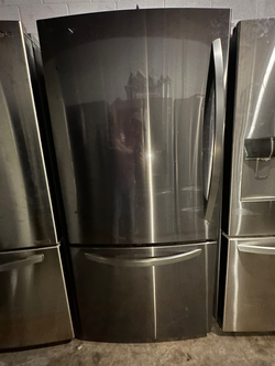 EnergyStar 3-Door Fridge in Stainless Steel Finish
