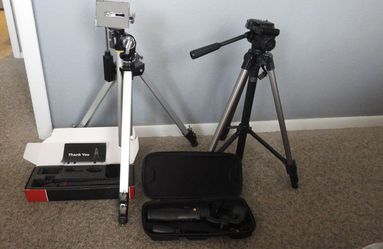 Tripods and Gimbal