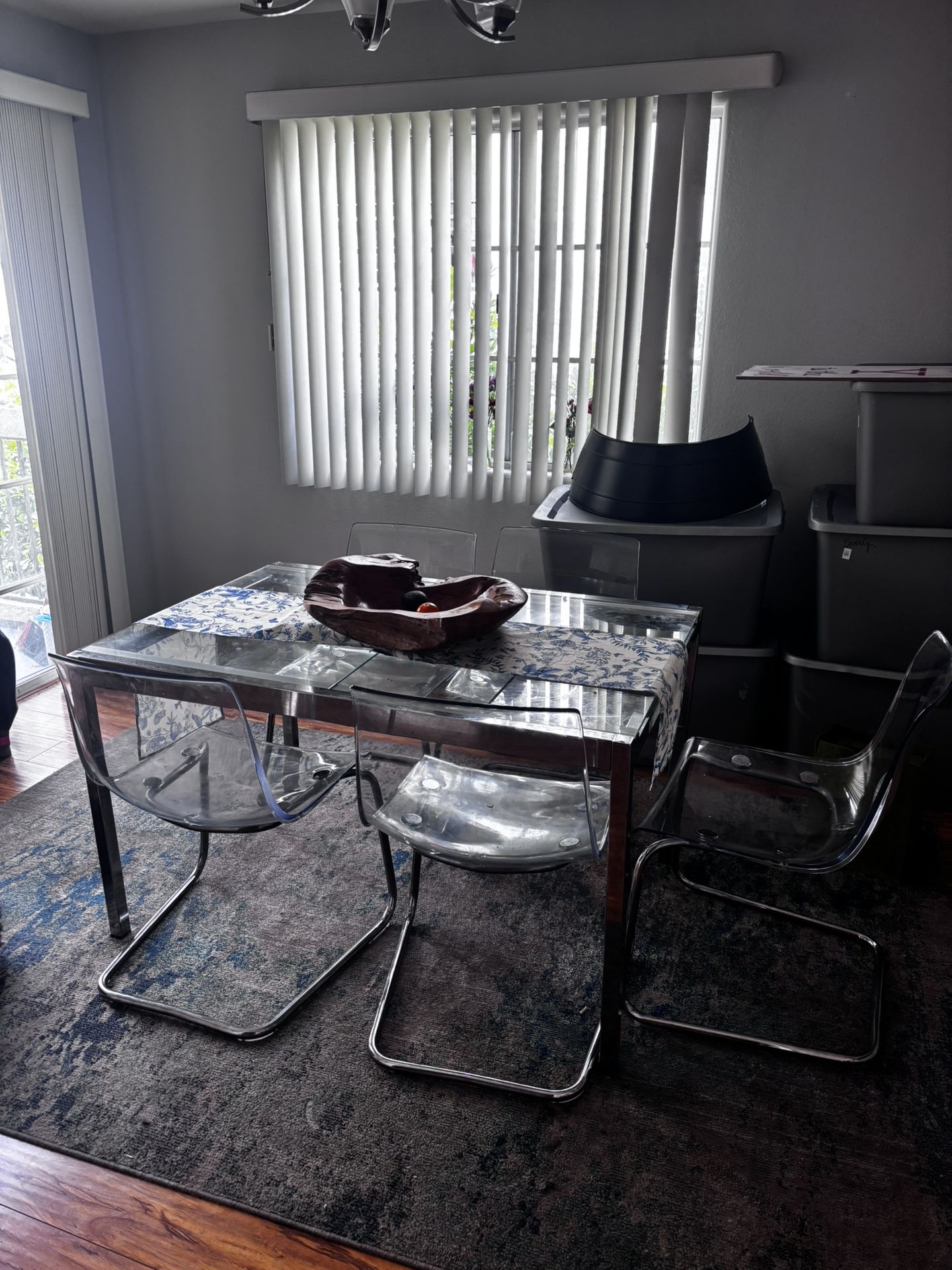 Dining Table And Chairs