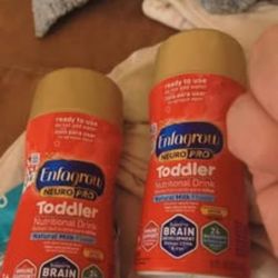 Enfagrow neuropro toddler