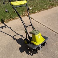 Sunjoe electric tiller