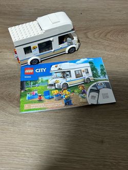 LEGO City Holiday Camper Van 60283 Retired RV Set