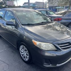 2013 Toyota Corolla