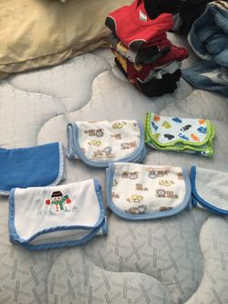 Burp clothes