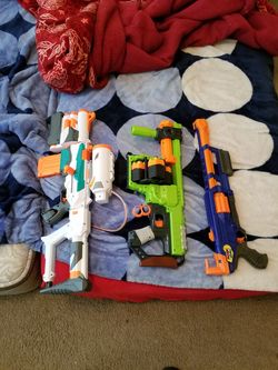 Nerf guns