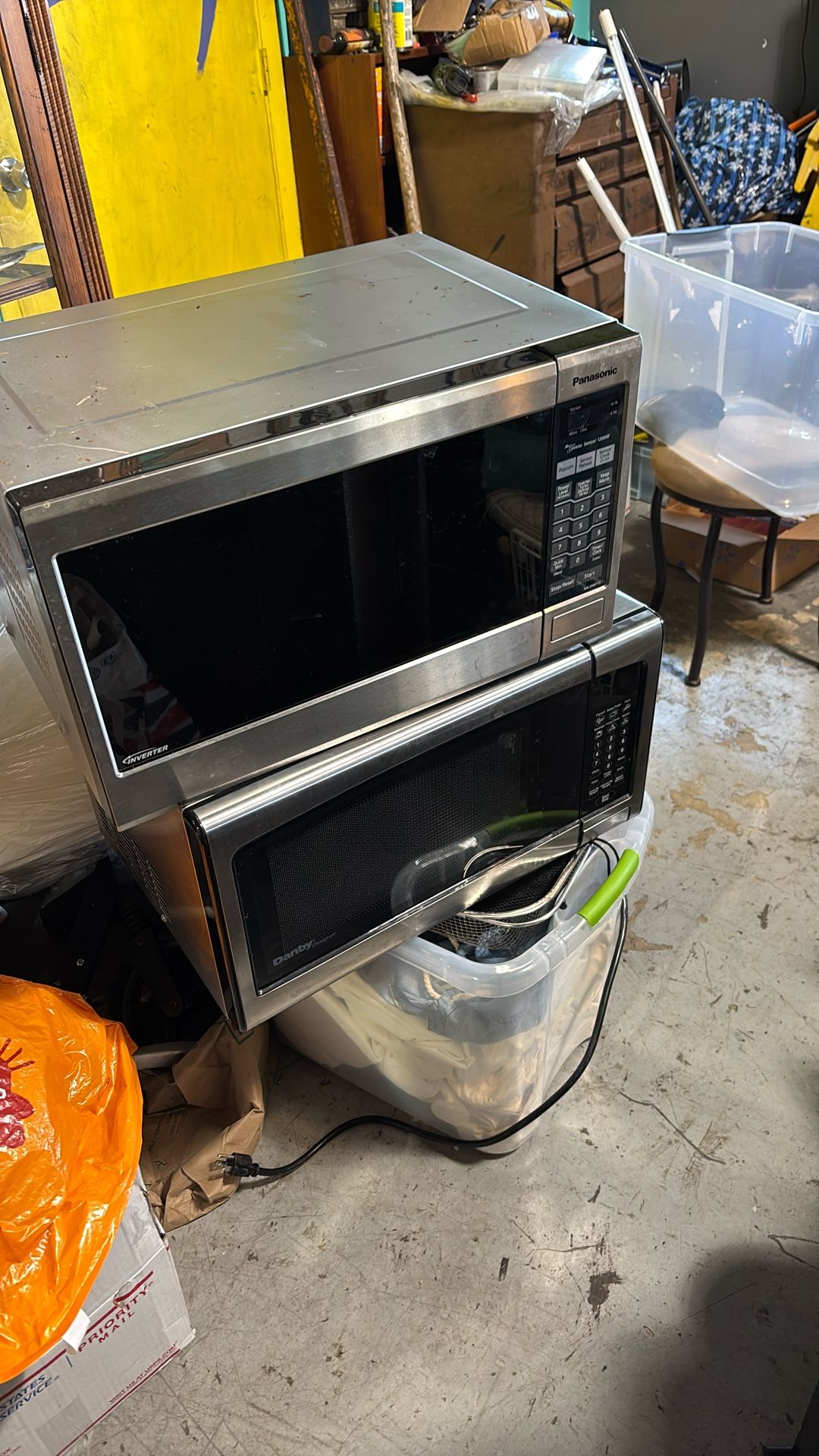 Microwaves We Have Few