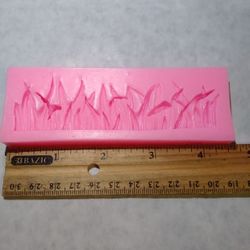 Silicon Mold For Fondant Or Chocolate $7