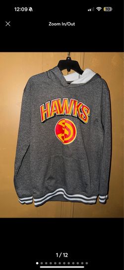 NBA Basketball Ultra Game Atlanta Hawks Hoodie Men’s Size Medium Used Pre Owned.