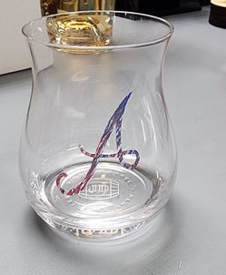 Hand Made Customized Engraving on Glass
