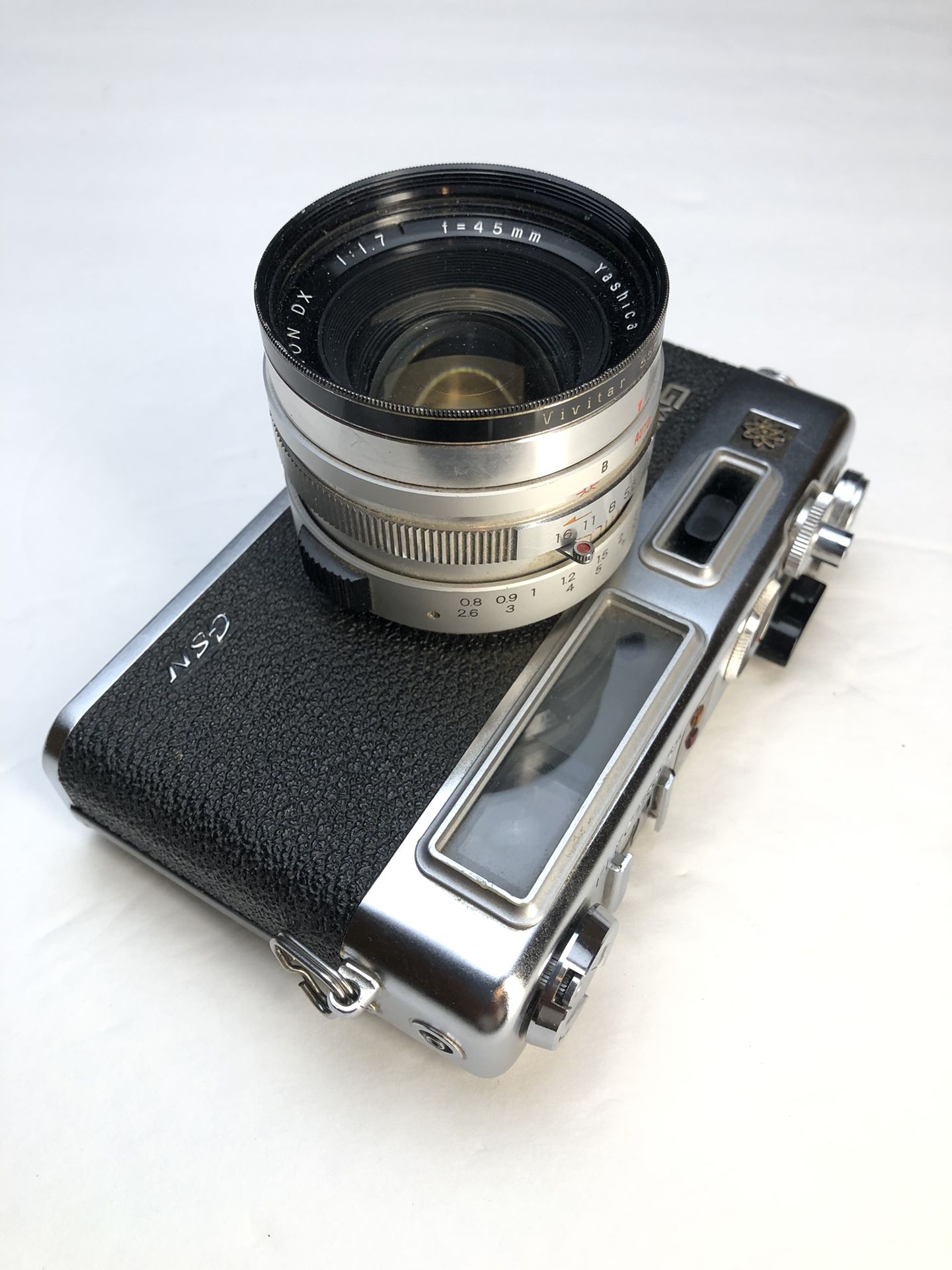 中古良品 YASHICA ELECTRO ヤシカエレクトロ 35 GL 一眼レフ YASHIKA