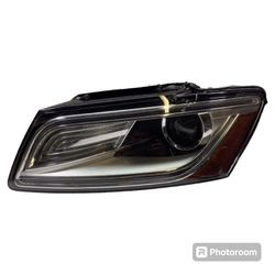 2013 2016 AUDI Q5 Q-5 LEFT SIDE XENON HEADLIGHT OEM