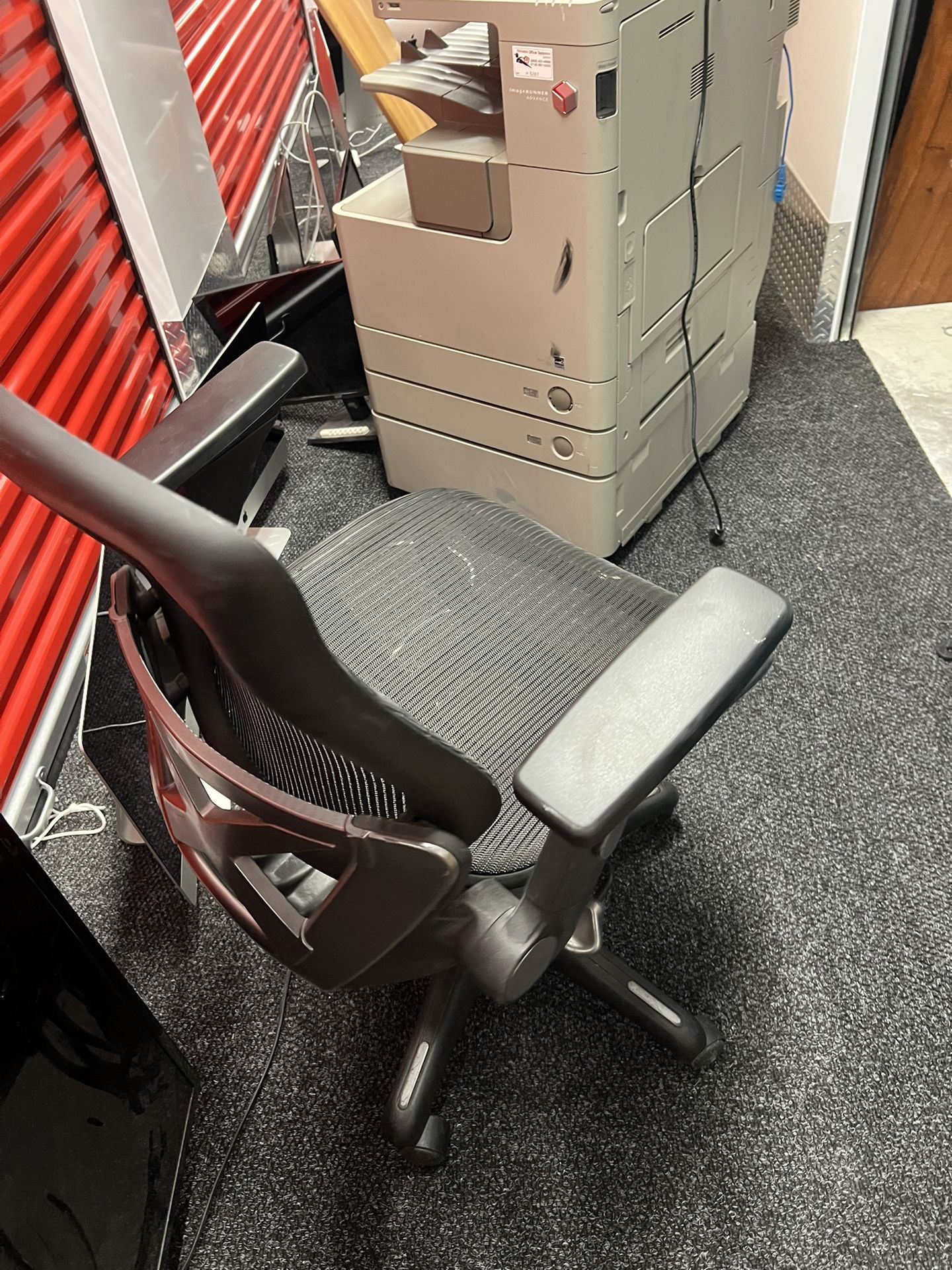 Black Office Chair