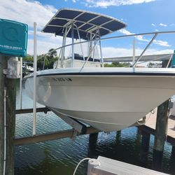 21' Open Fisherman With Trailer