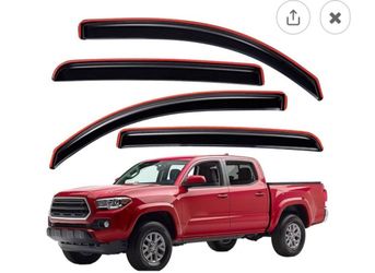 Window Visors Toyota Tacoma