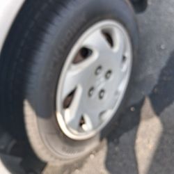 Honda Civic Tires 4 Lug