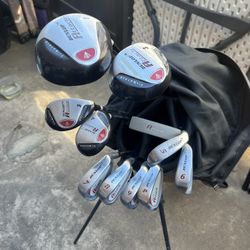 Dunlop Attack Golf Set (11 piece set) - Steel Shaft RH