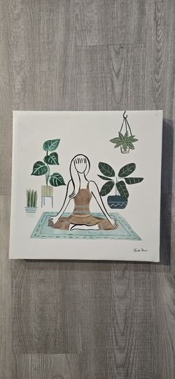 Canvas Print - Yoga - Asana
