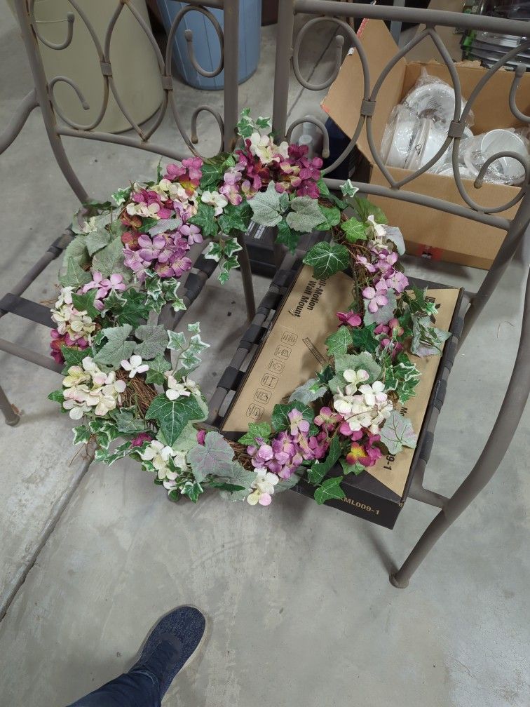 Silk Wreath