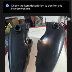 Harley Gas Tank. Shovelhead