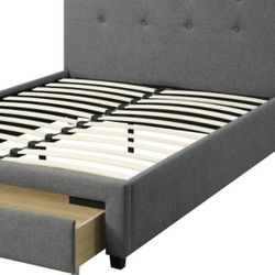 Brand New Full Size Bedframe With Storage Drawer