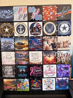 Custom made magnets