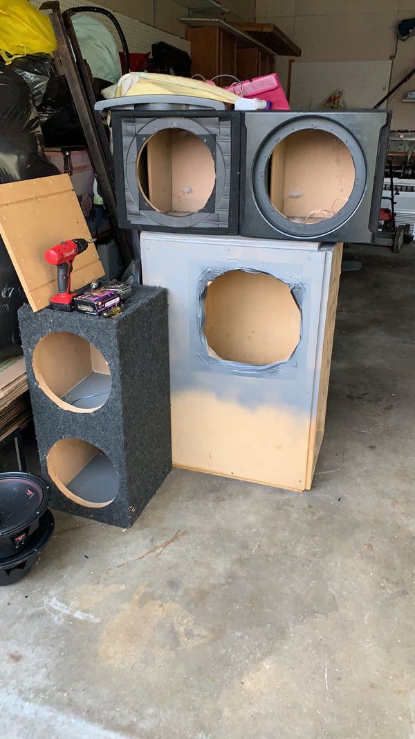 Speaker boxes for Sale in Loves Park, IL OfferUp