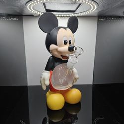 Mickey Glass Hookah Set Collectible 