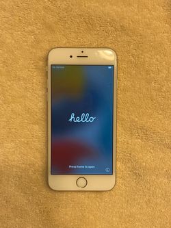 iPhone silver for any carrier