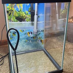 10 Gallon Aquarium  -$50