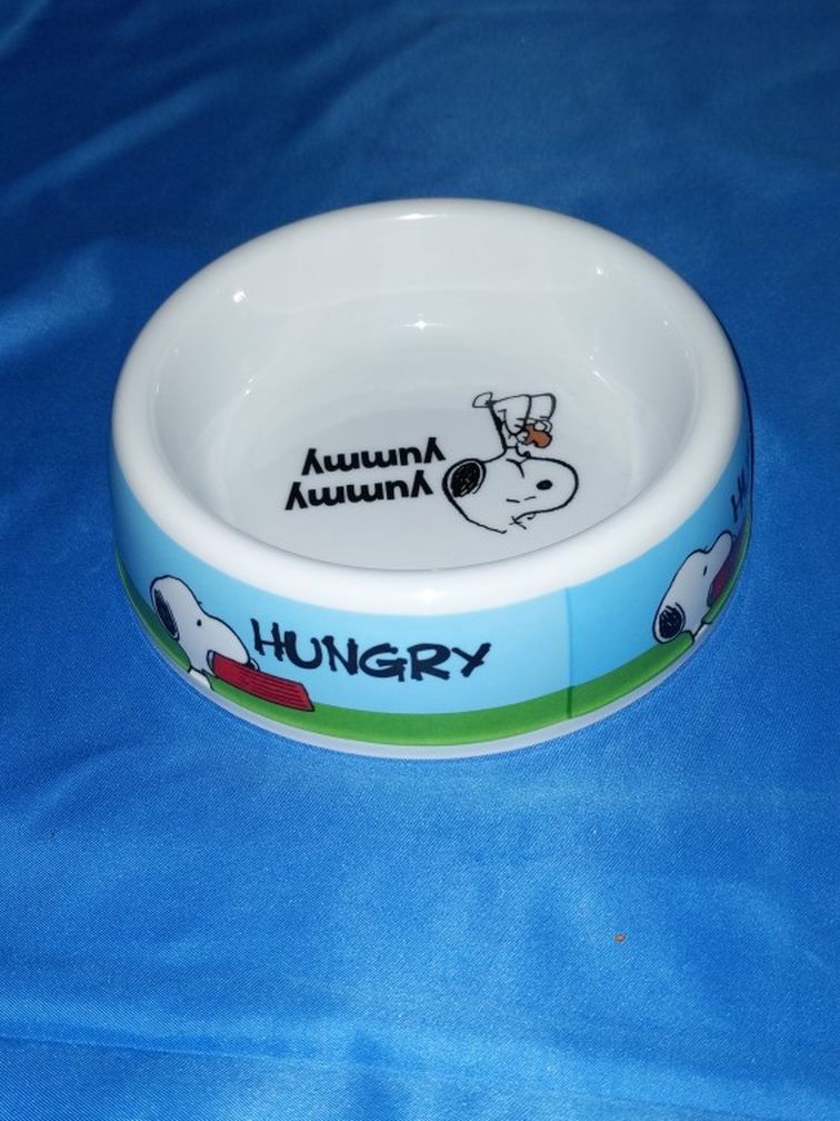 Snoopy Food Bowl