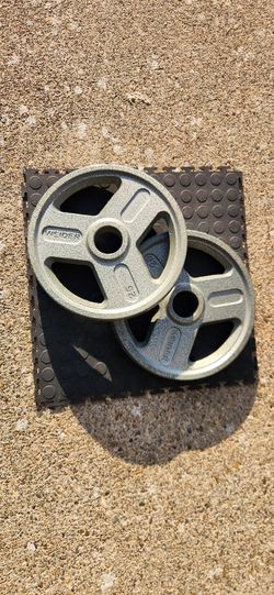 Weider 25# Olympic Plates