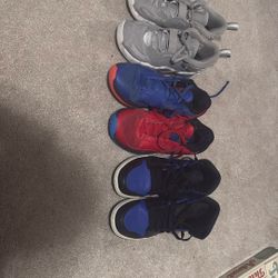 Basketball Shoes. 50 For All. Size 8 And 8.5.