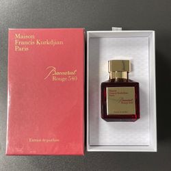 baccarat cologne Brand new 