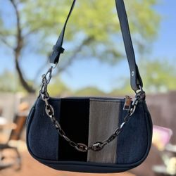 Denim Shoulder Bag